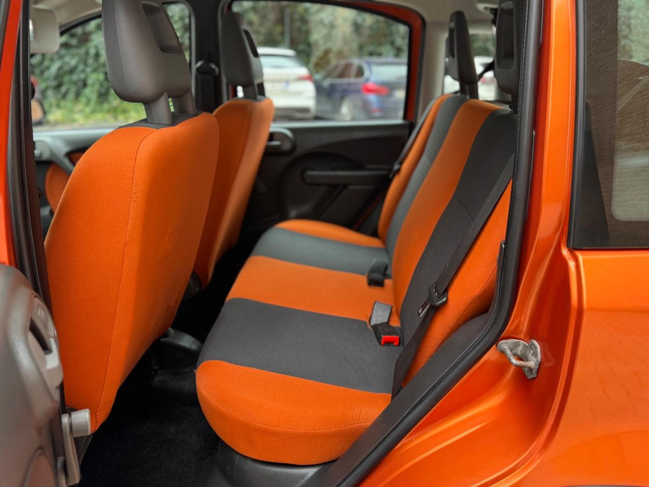 Fiat Panda 1.2 4x4 Climbing