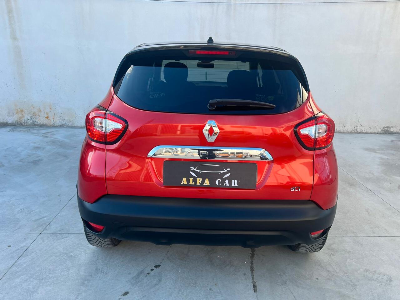 RENAULT CAPTUR 1.5 DCI 110CV 2016 R-LINK!!!
