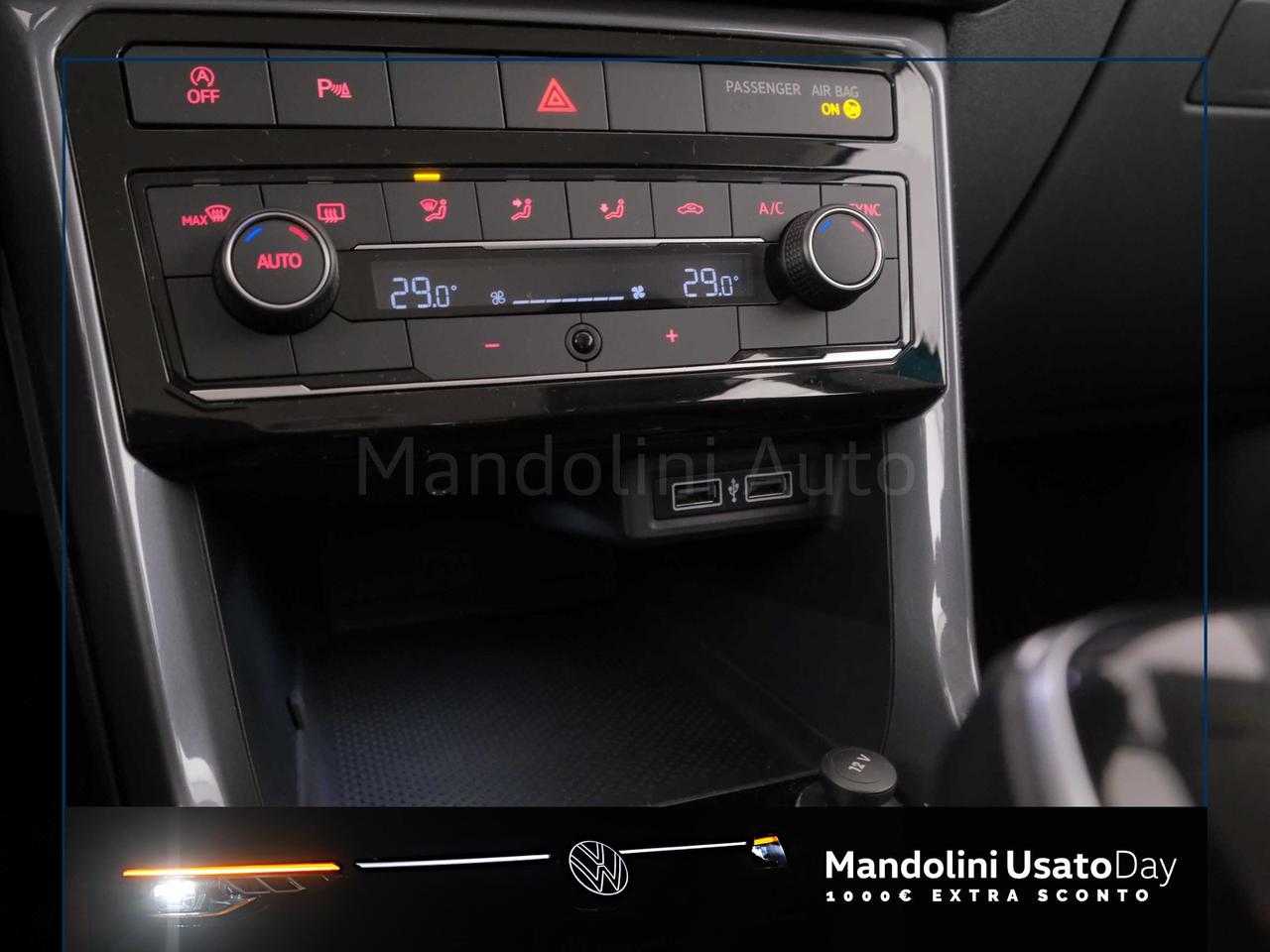 Volkswagen T-Cross 1.6 tdi scr 95cv advanced dsg
