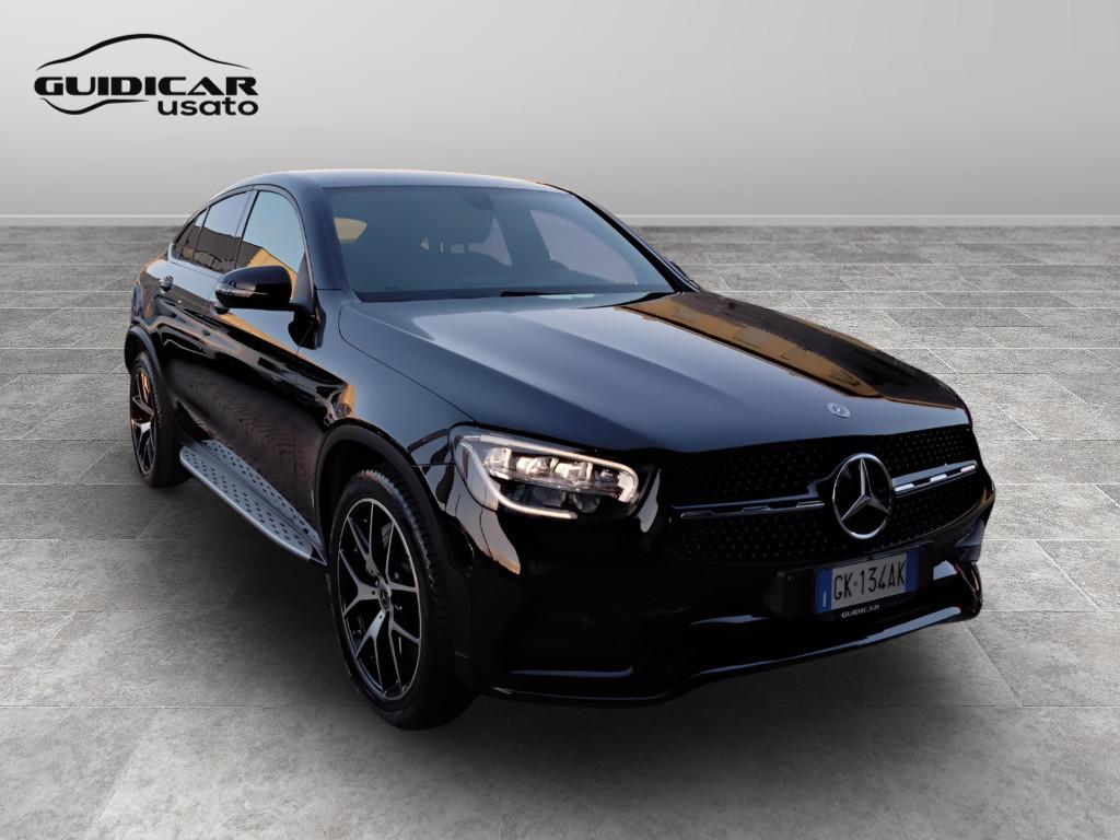 Mercedes-Benz GLC Coupe - C253 2019 - GLC Coupe 300 de phev (eq-power) Pre