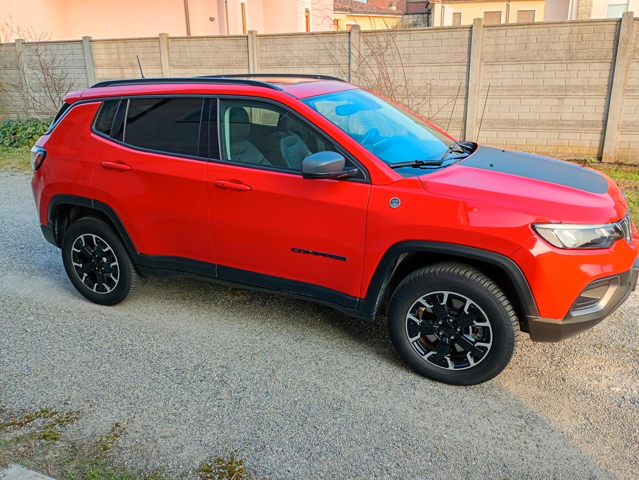 Jeep Compass 1.3 Turbo T4 240 CV PHEV AT6 4xe Trailhawk