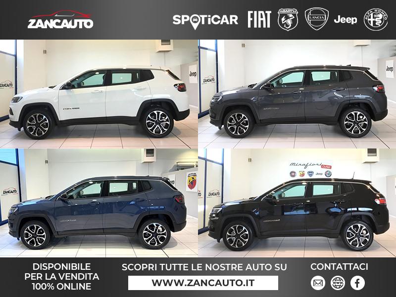 Jeep Compass 1.5 Turbo 130CV MHEV Altitude