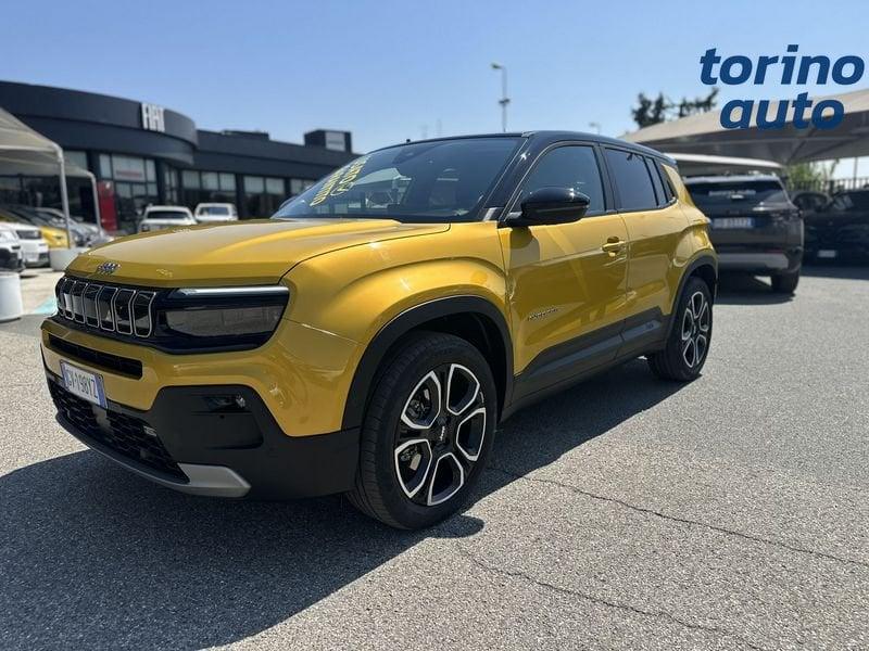 Jeep Avenger e-Hybrid 1.2 MHEV e-Hybrid Turbo Summit