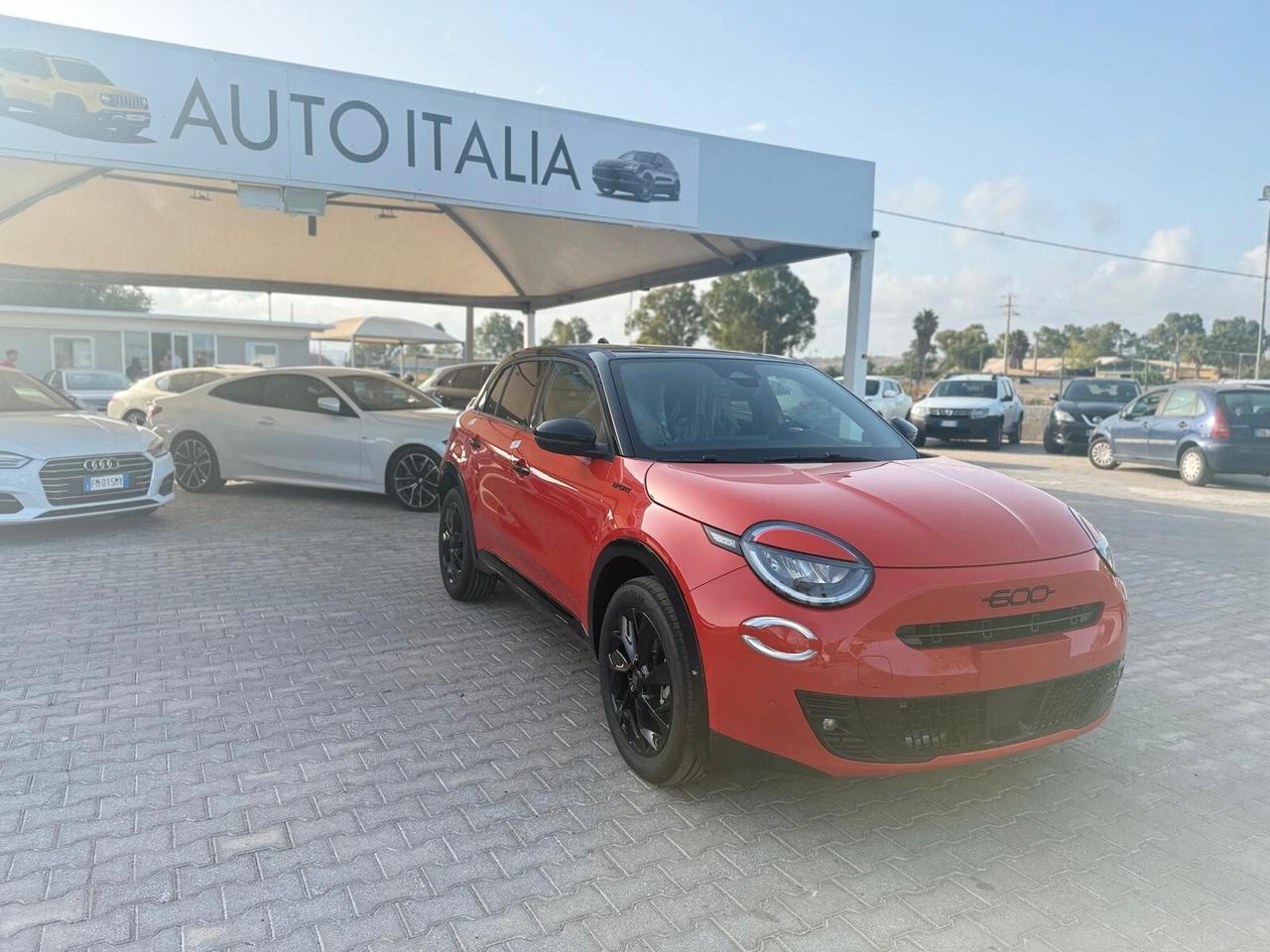 Fiat 600 Hybrid 110 CV DCT MHEV Sport Edizione Milano Cortina 26
