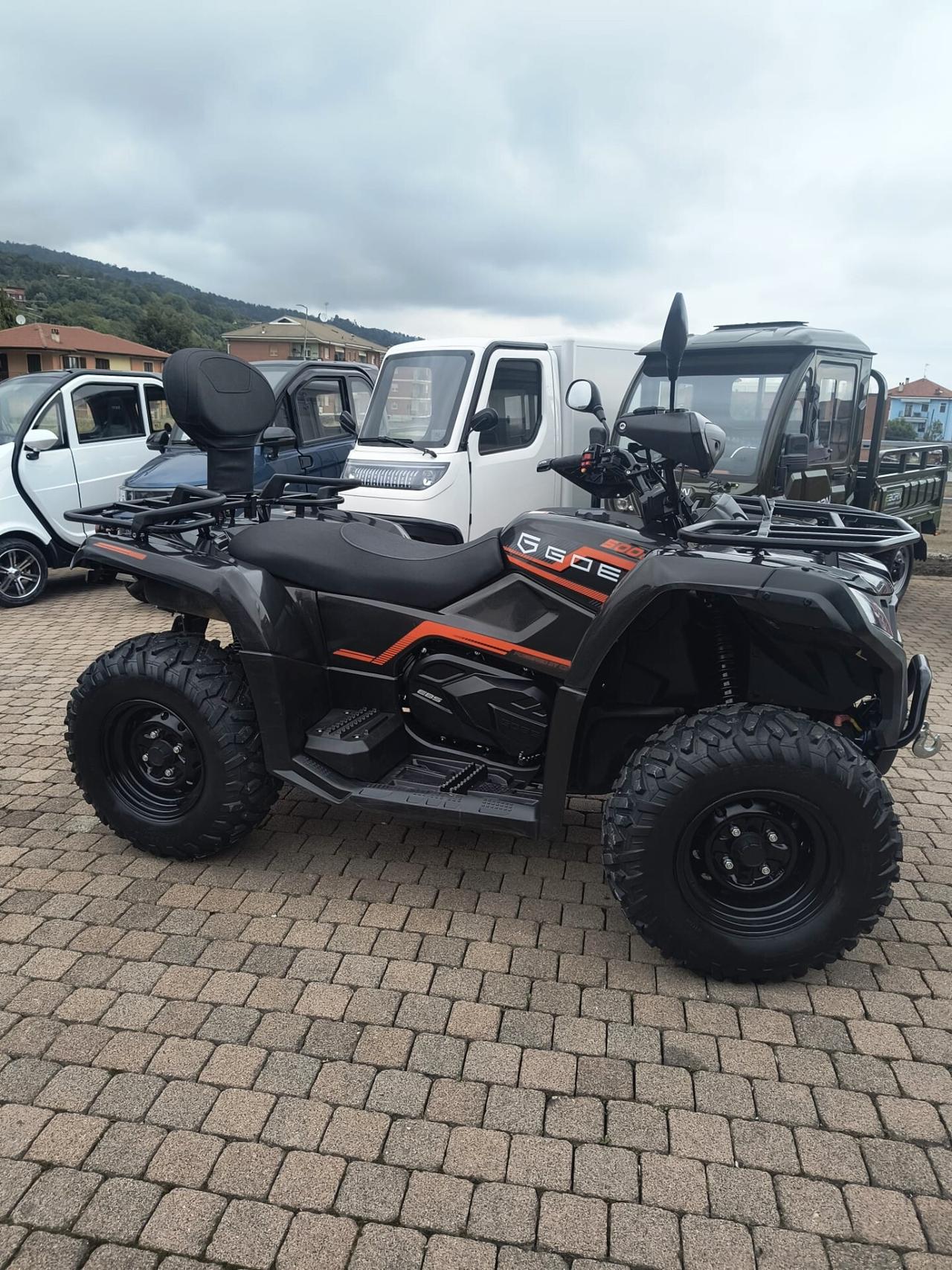 QUAD GOES 500 L EPS TERROX PASSO LUNGO CFMOTO