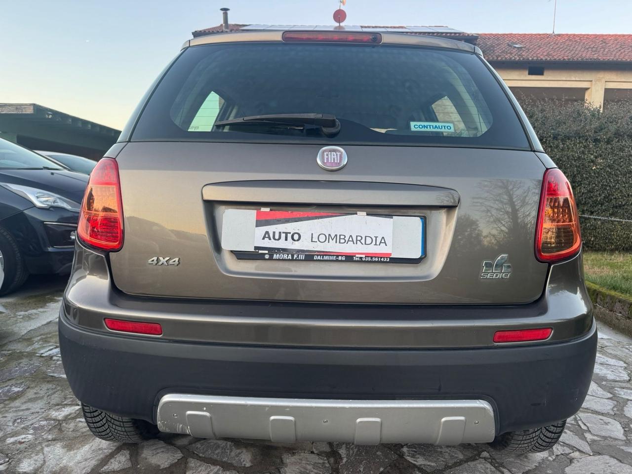 Fiat Sedici 1.6 16V 4x4 Experience neopatentati