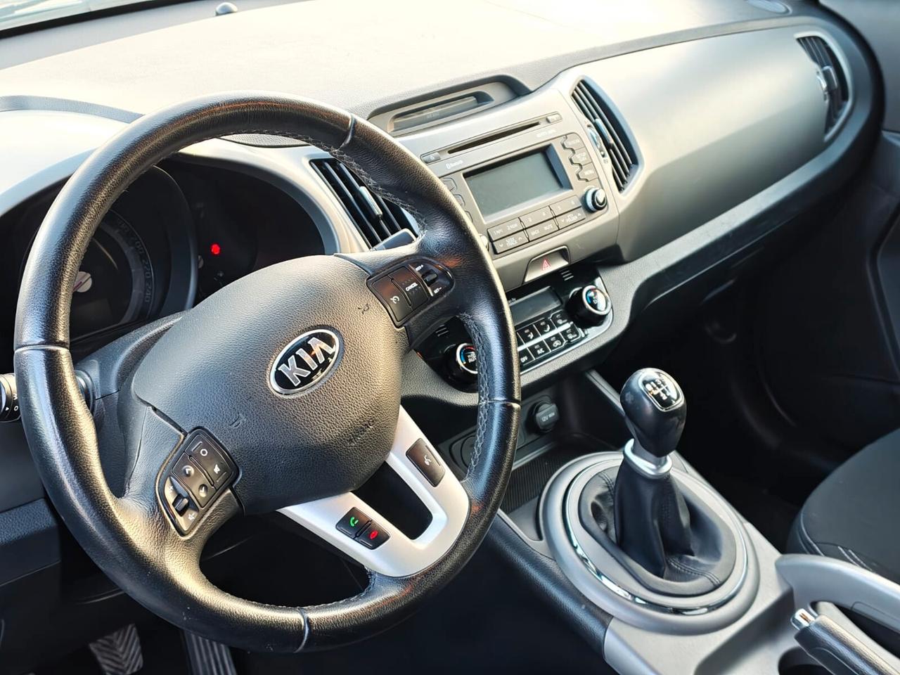 Kia Sportage 1.7 CRDI VGT 2WD Class