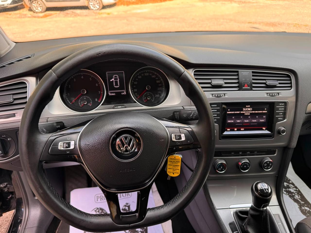 Volkswagen Golf 1.2 TSI Comfortline GARANZIA 1 ANNO