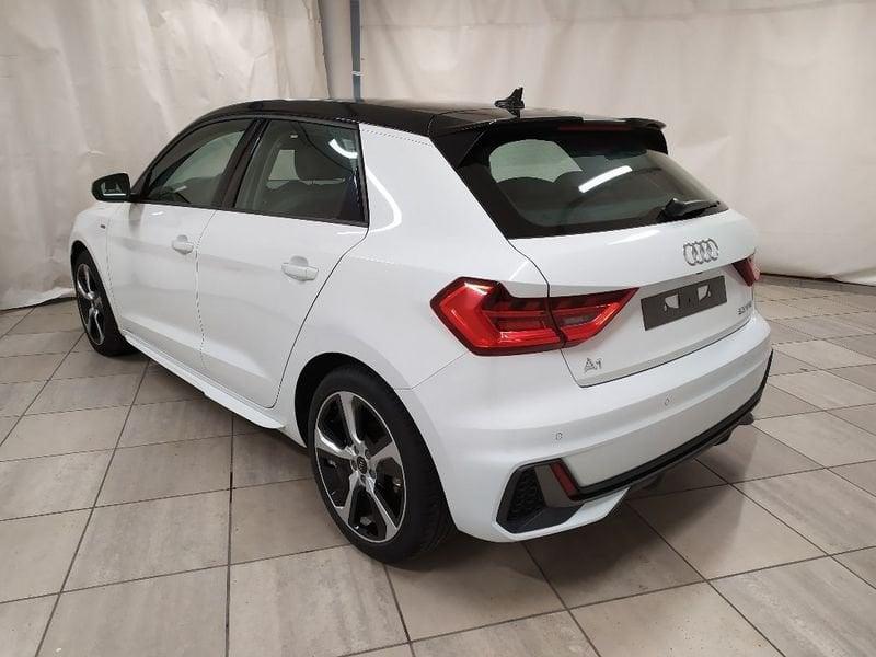 Audi A1 Sportback 30 1.0 tfsi S Line Edition 110cv