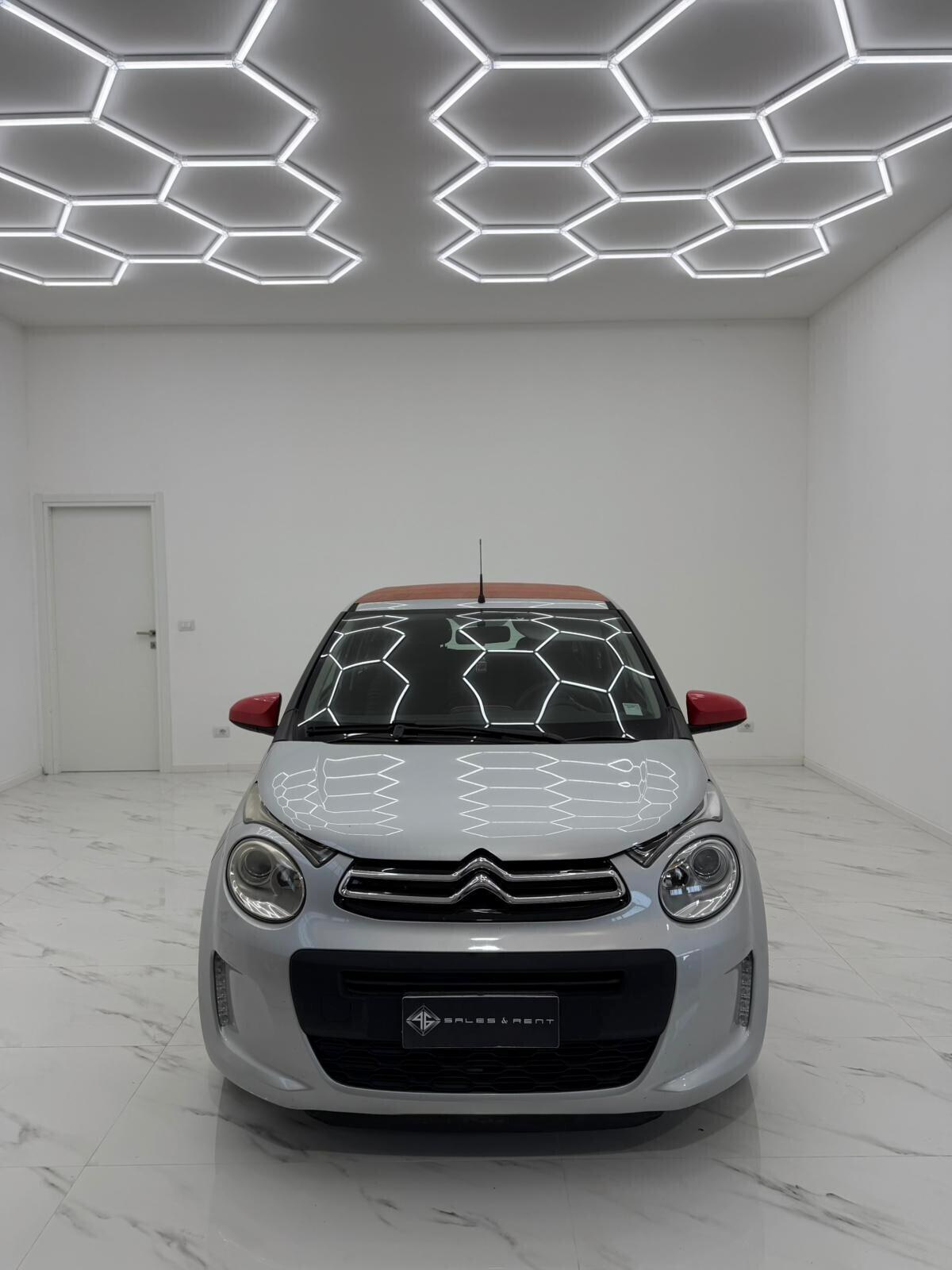 Citroen C1 Airscape cabrio