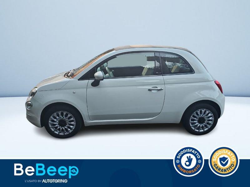 FIAT 500C 1.2 LOUNGE S&S 69CV MY19