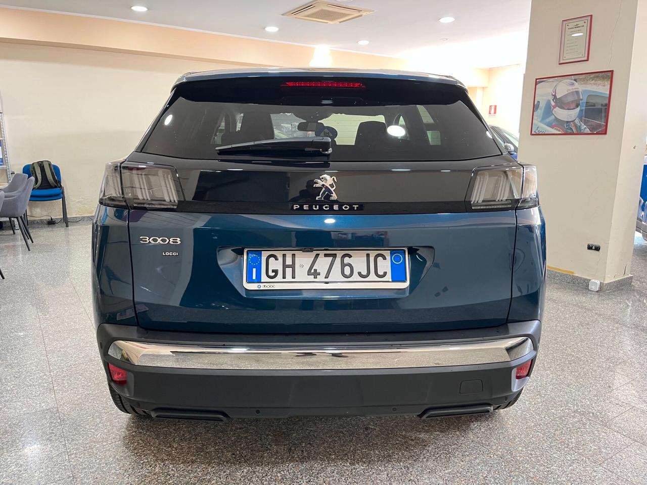 Peugeot 3008 BlueHDi 130 S&S EAT8 Allure