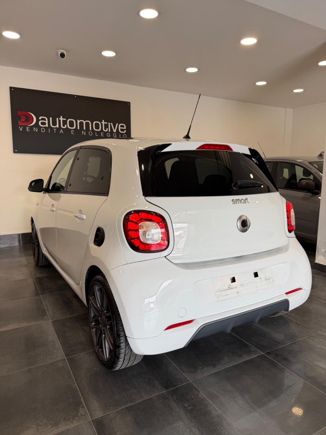 Smart ForFour BRABUS 0.9 Turbo twinamic