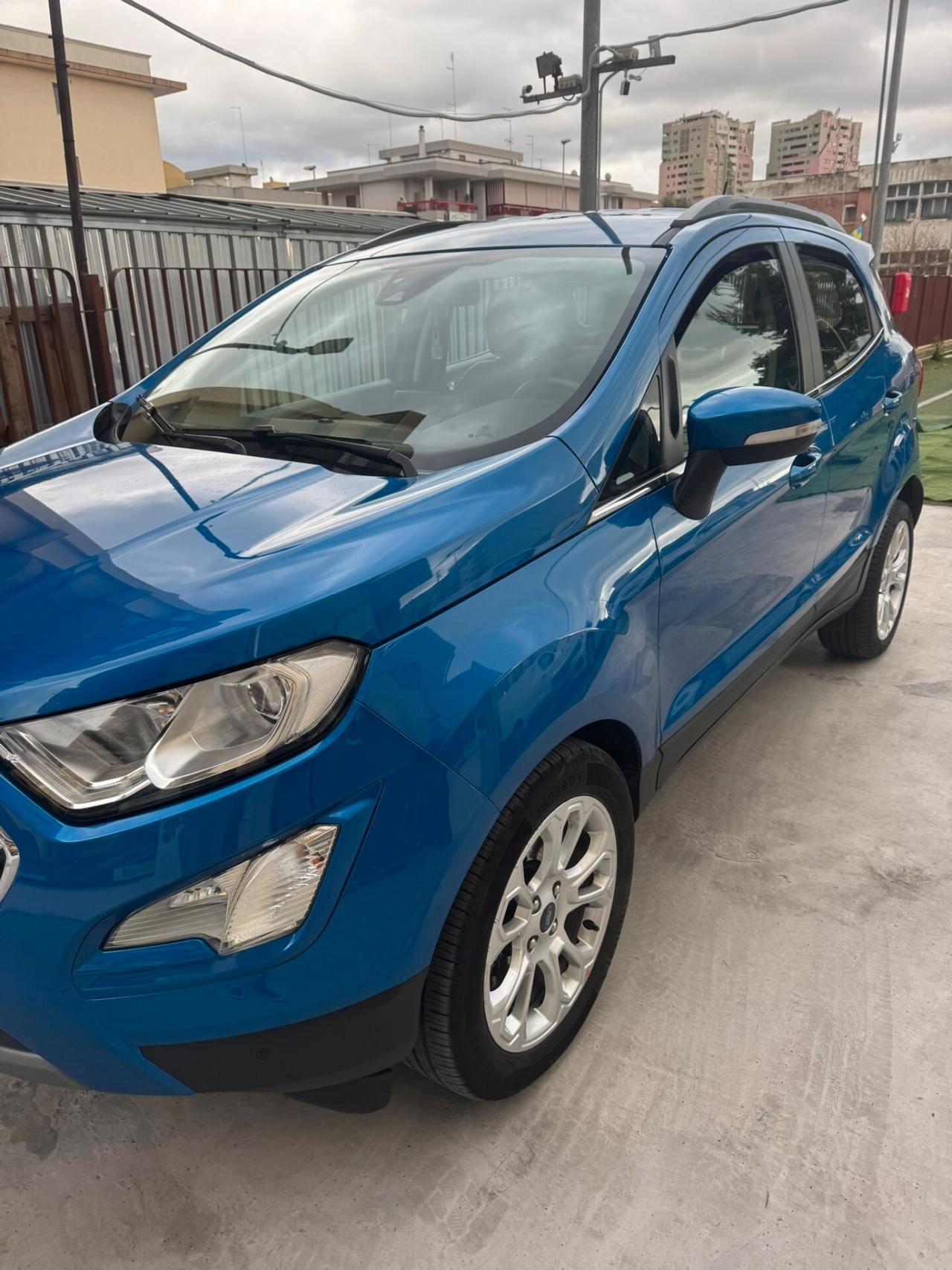Ford EcoSport 1.0 EcoBoost 125 CV Start&Stop Titanium