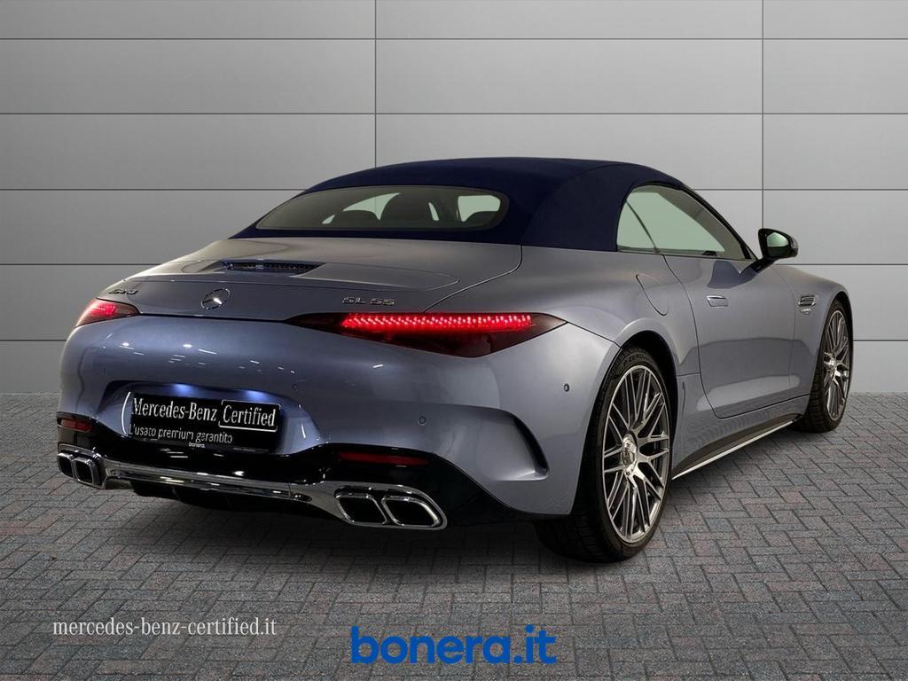Mercedes AMG SL Roadster 55 Premium Plus Tribute Edition Blu Costa Azzurra 4Matic+...