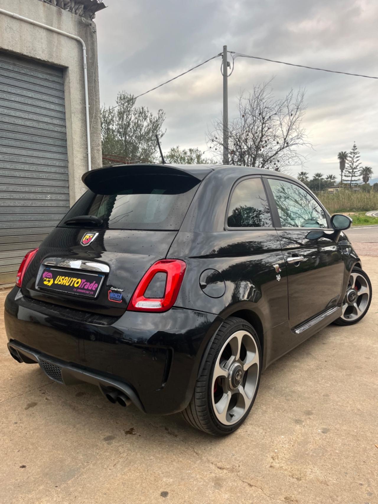 Abarth 595 1.4 Turbo T-Jet 160 CV MTA Turismo