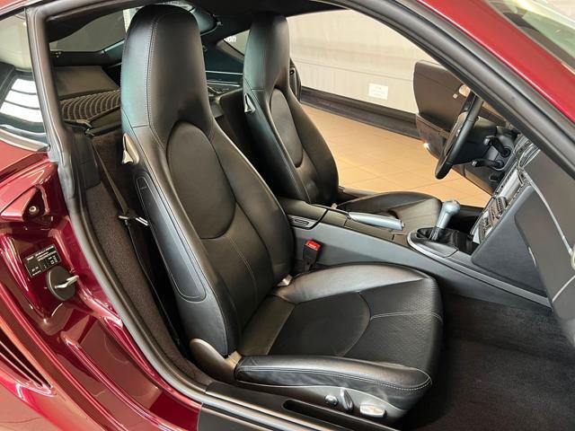 PORSCHE Cayman S 3.4 295CV MANUALE ! ASI ! COLORE CARMON RED !