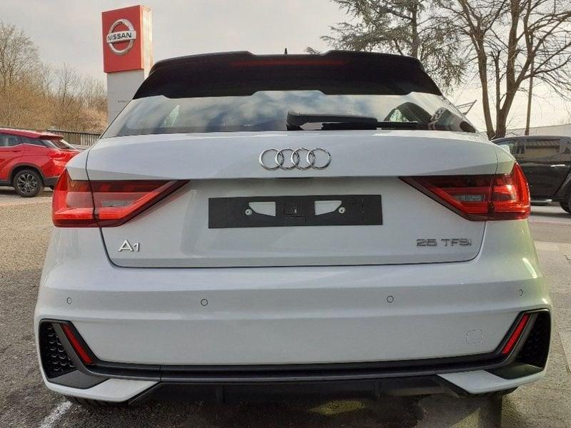 Audi A1 SPB SLINE COCKPIT - GARANZIA-KM CERTIFICATI