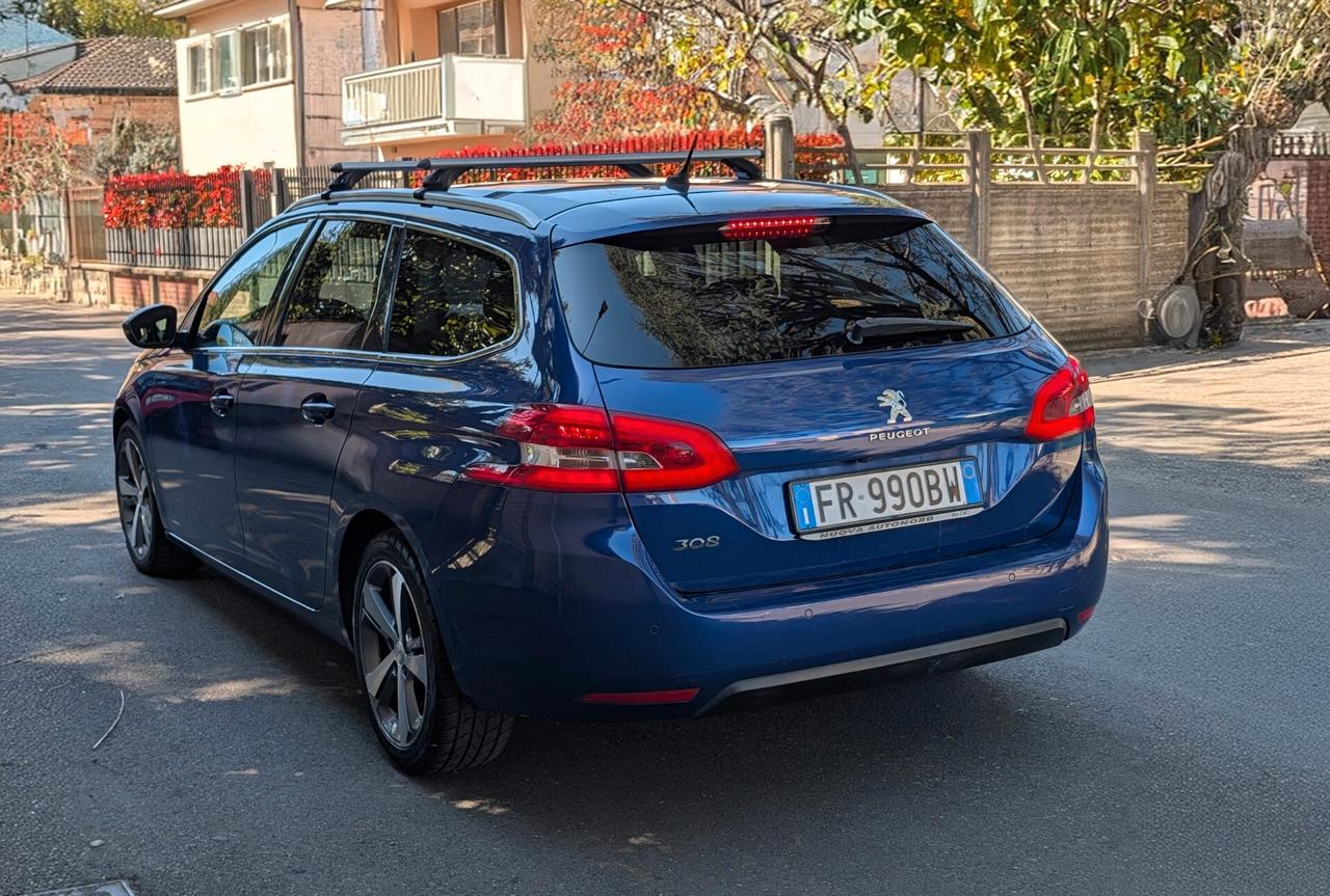 Peugeot 308 PureTech Turbo 130 S&S SW Allure