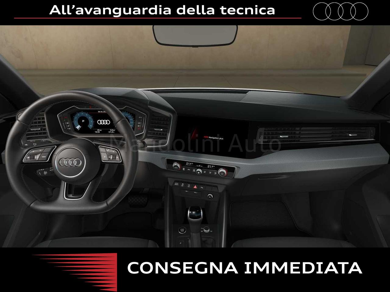 Audi A1 allstreet 30 1.0 tfsi 116cv identity contrast s tronic