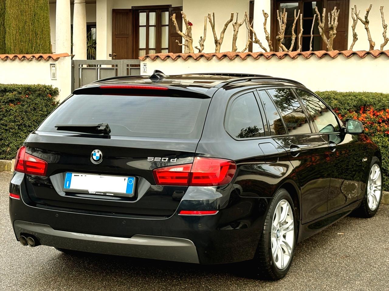 BMW 520D aut "M-SPORT"-Pelle,Nav,Tetto-2013