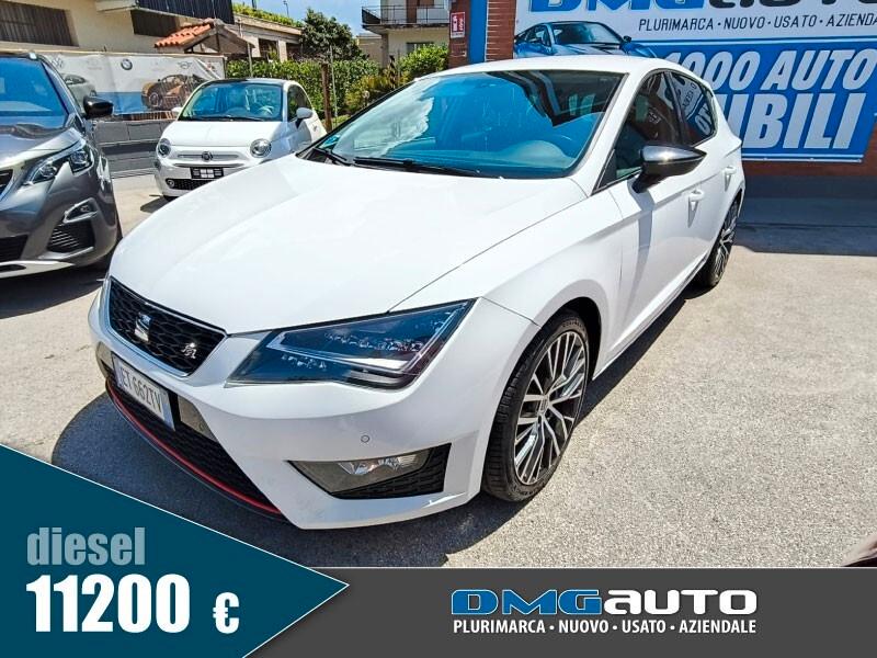 Seat Leon 2.0 TDI 184 CV DSG 5p. FR