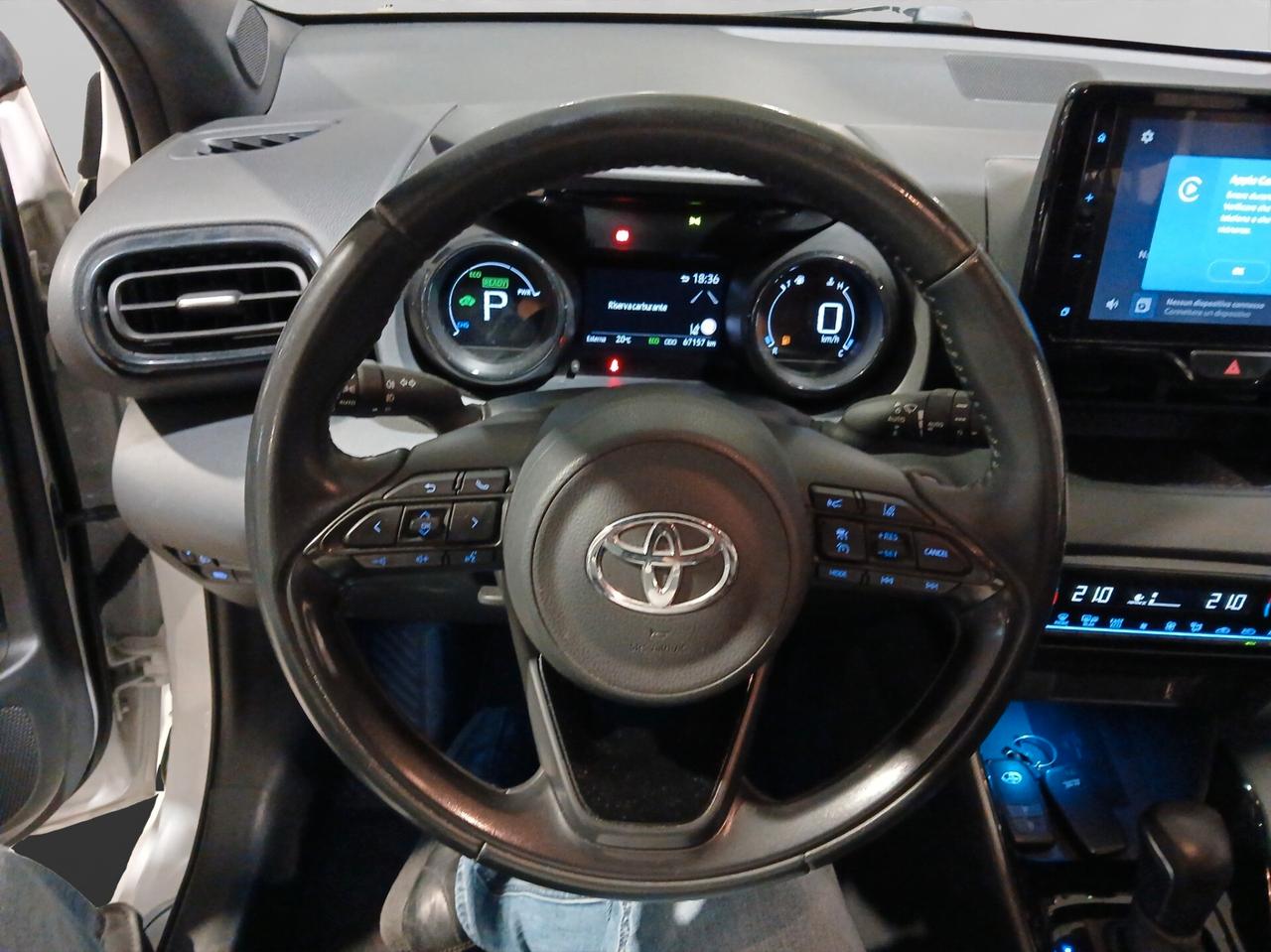 Toyota Yaris 1.5 Hybrid 5 porte Style