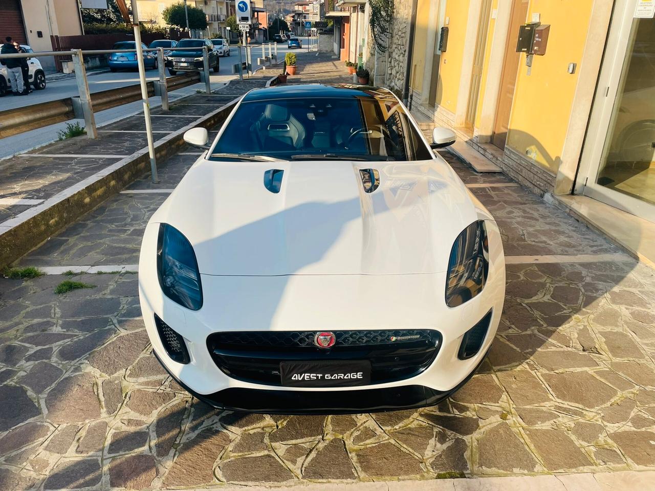 Jaguar F-Type 2.0 aut. Coupé R-Dynamic