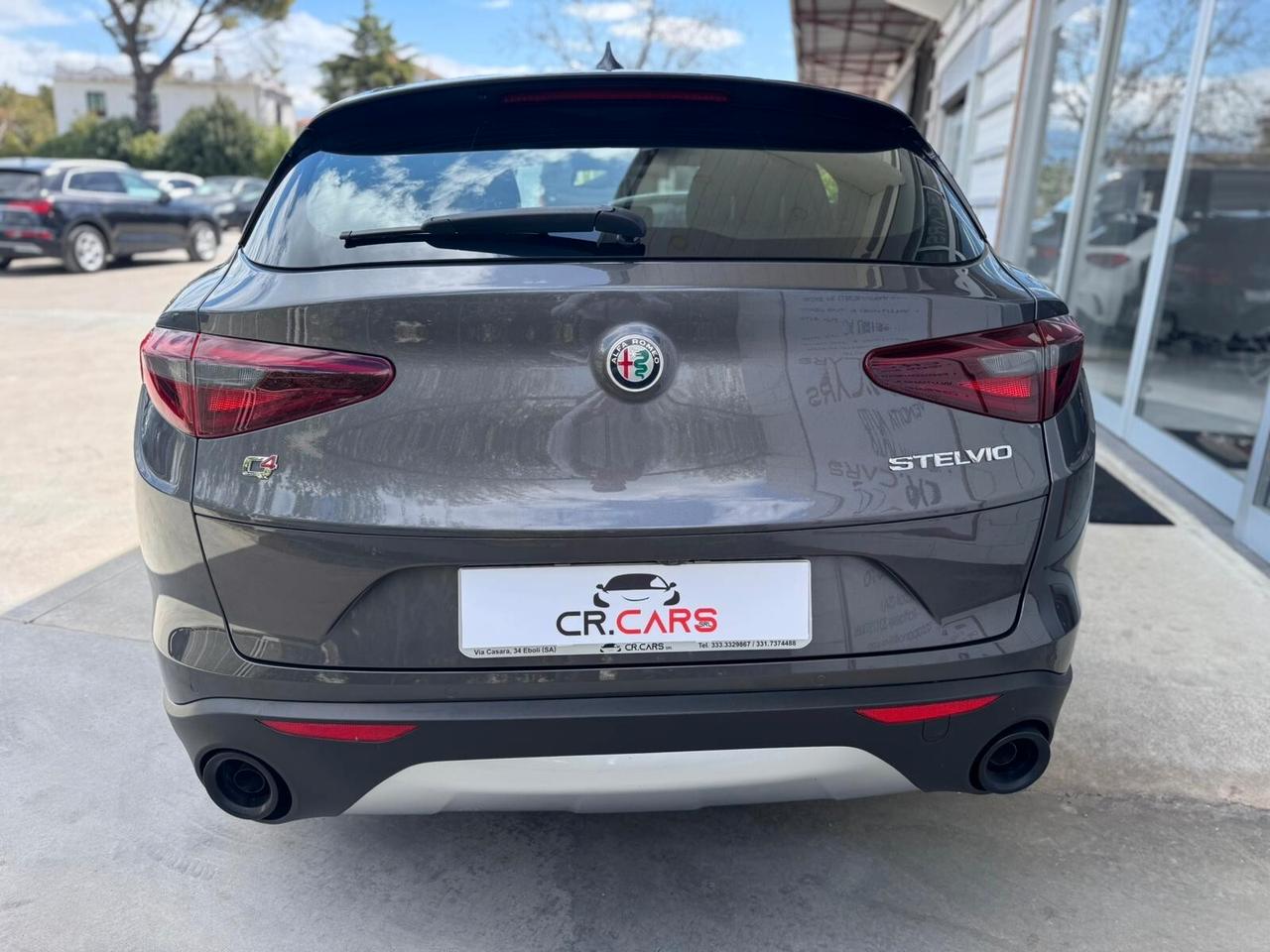 Alfa Romeo Stelvio 2.2 Turbodiesel 190 CV AT8 Q4 Super