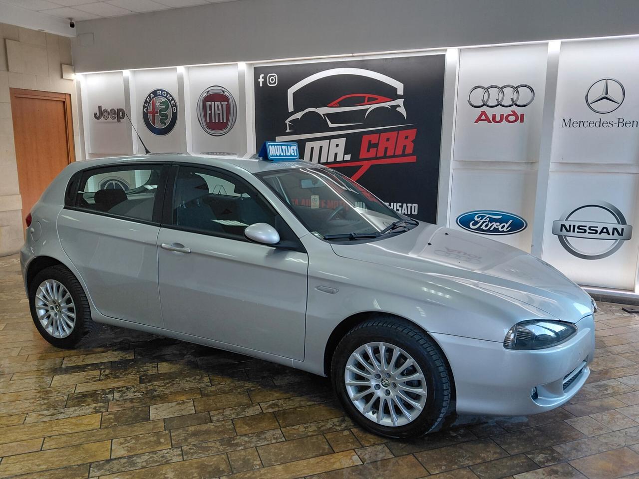 Alfa Romeo 147 1.9 JTD (120) SOLI 117000 KM