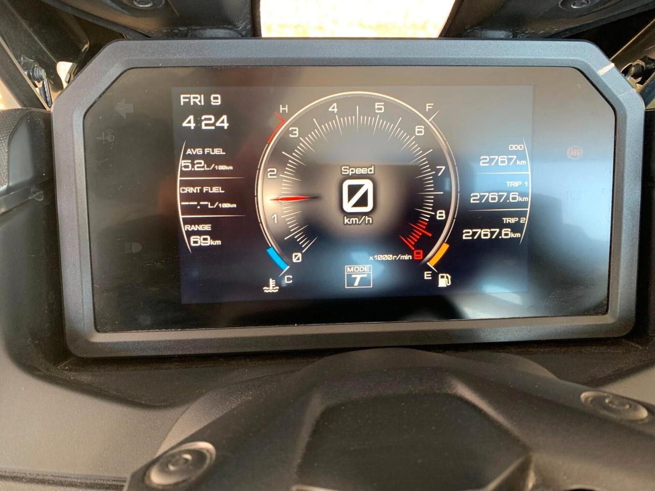 yamaha t max 560 black uniprò km 2700