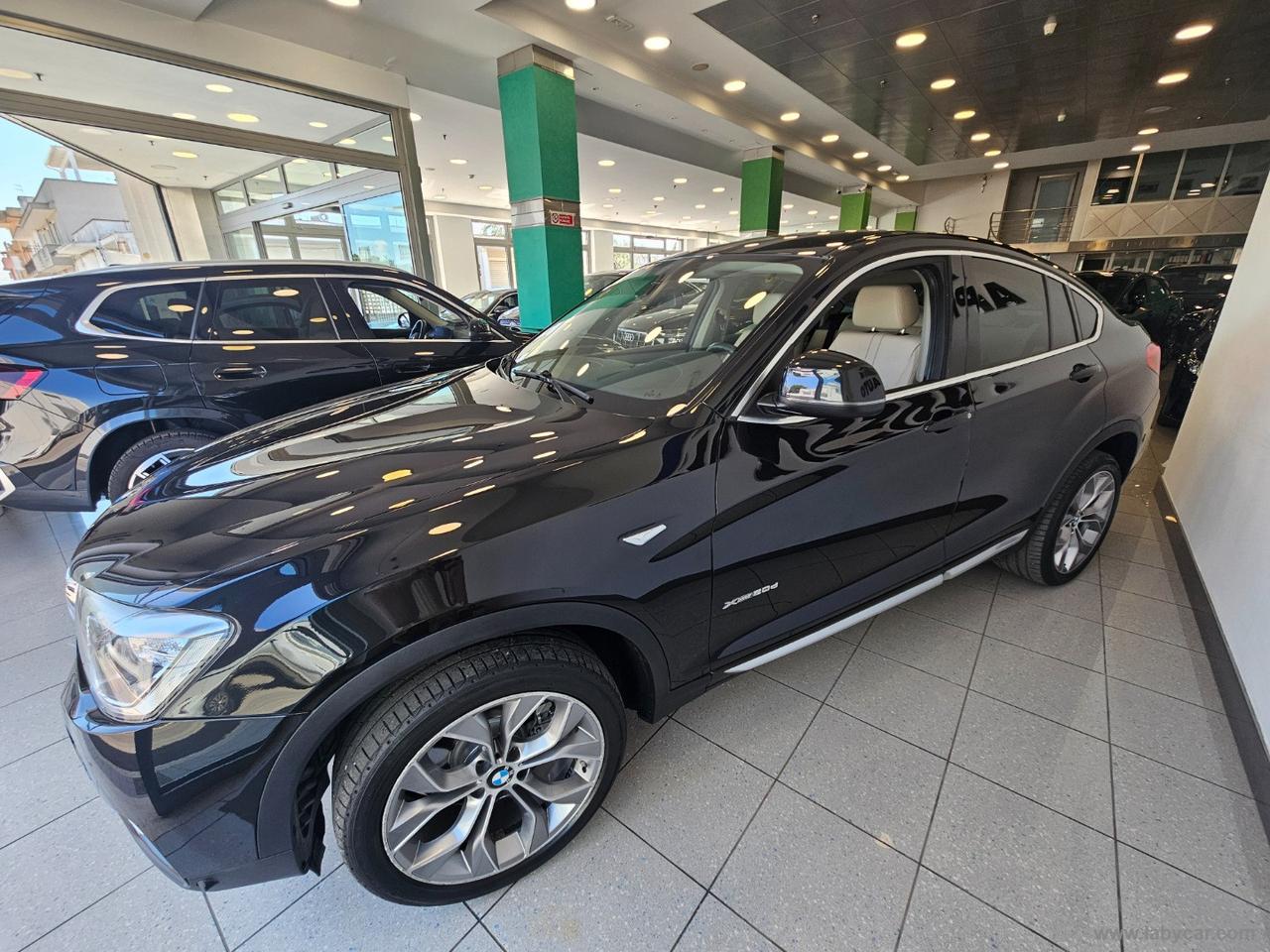 BMW X4 xDrive20d xLine