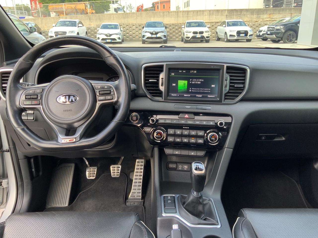 Kia Sportage 2.0 CRDI VGT 184CV AWD Feel Rebel PELLE.TETTO.FULL OPT