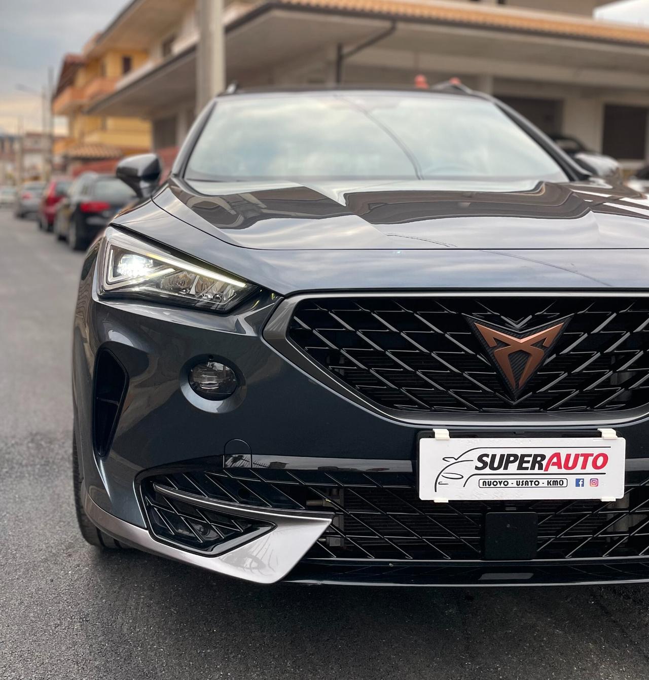 CUPRA Formentor 2.0 TDI 4Drive DSG - 2023