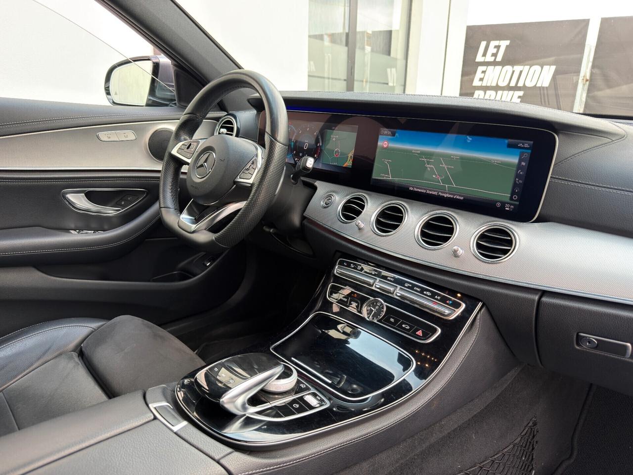 Mercedes-benz E 220 d 194 CV 4Matic AMG Premium Plus IVA ESPOSTA