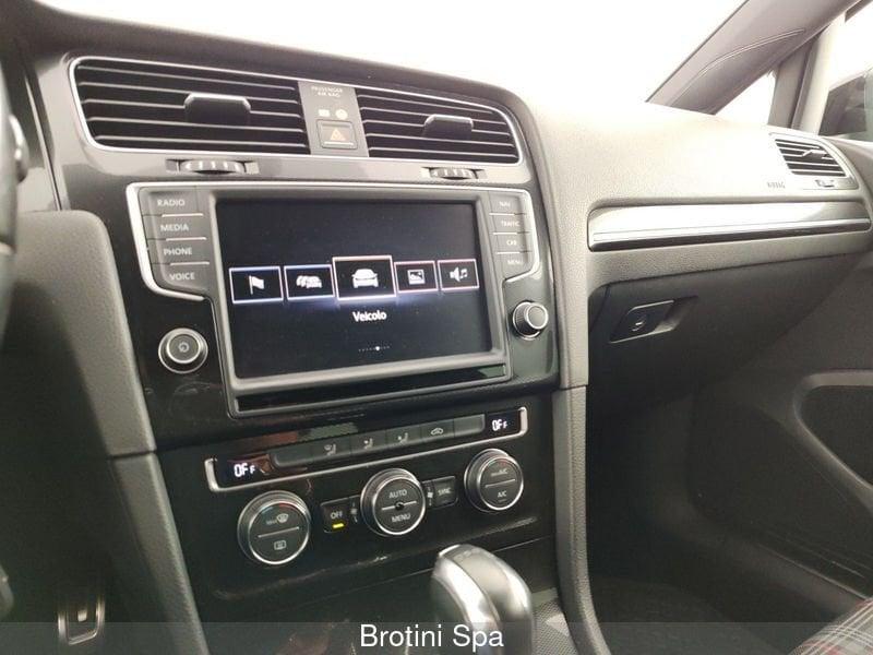 Volkswagen Golf Golf 2.0 TSI DSG 5p. GTI Performance BlueMotion Technology