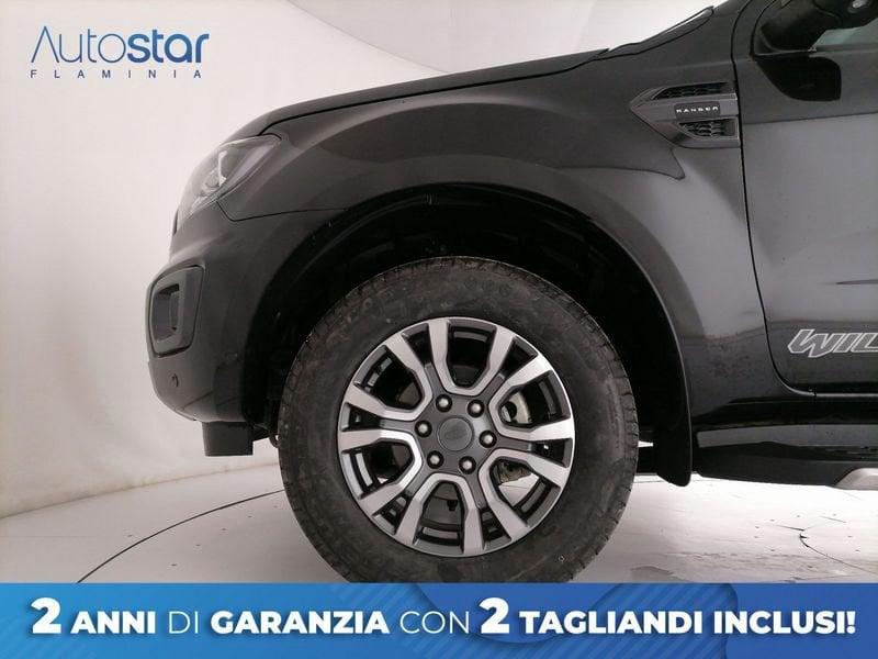 Ford Ranger 2.0 ecoblue double cab Wildtrak 170cv auto