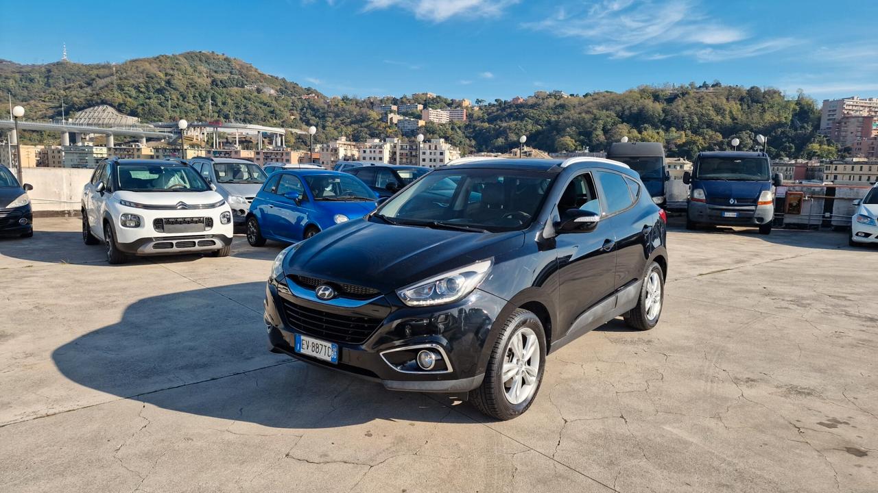 Hyundai iX35 1.7 CRDi 2WD Xpossible