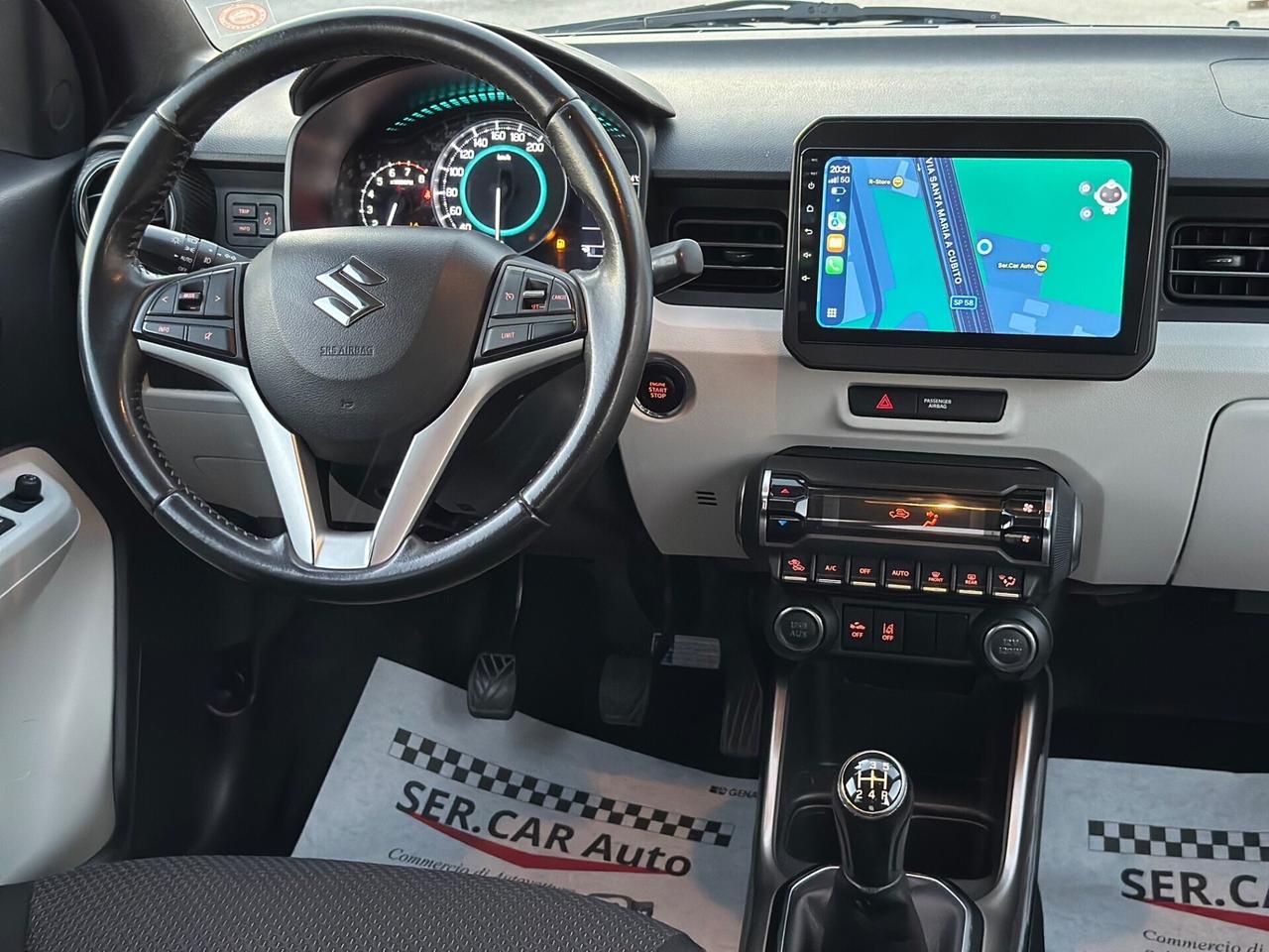 Suzuki Ignis 2017 1.2 benzina 90CV Dualjet Top