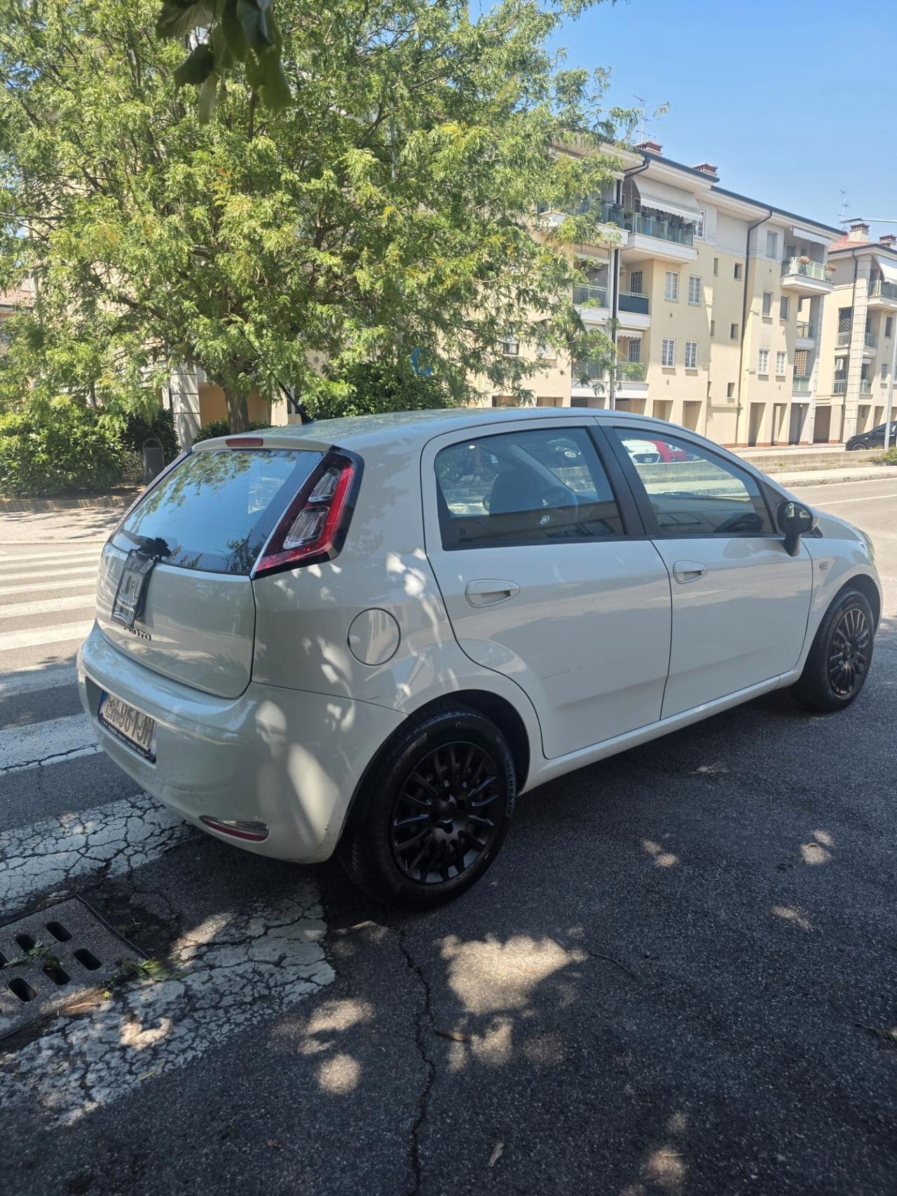 Fiat Punto 1.4 8V 5 porte Easypower Lounge