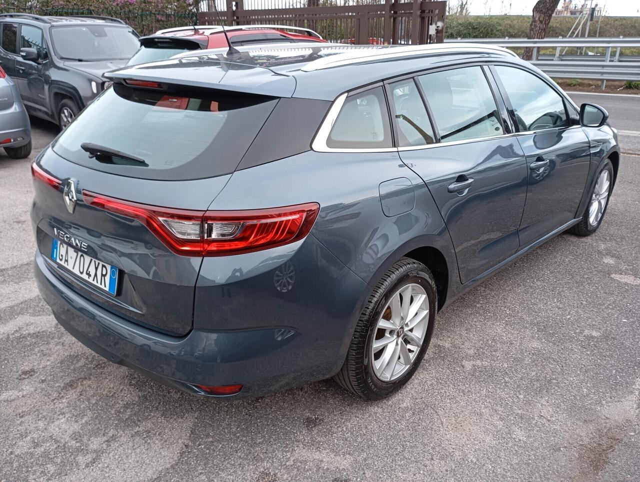 Renault Megane Sporter 1.5 Blue dCi 115CV Bsn Aut.