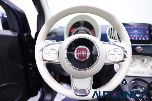 FIAT 500C 1.2 DUALOGIC AUTOMATICA LOUNGE NEOPATENTATI