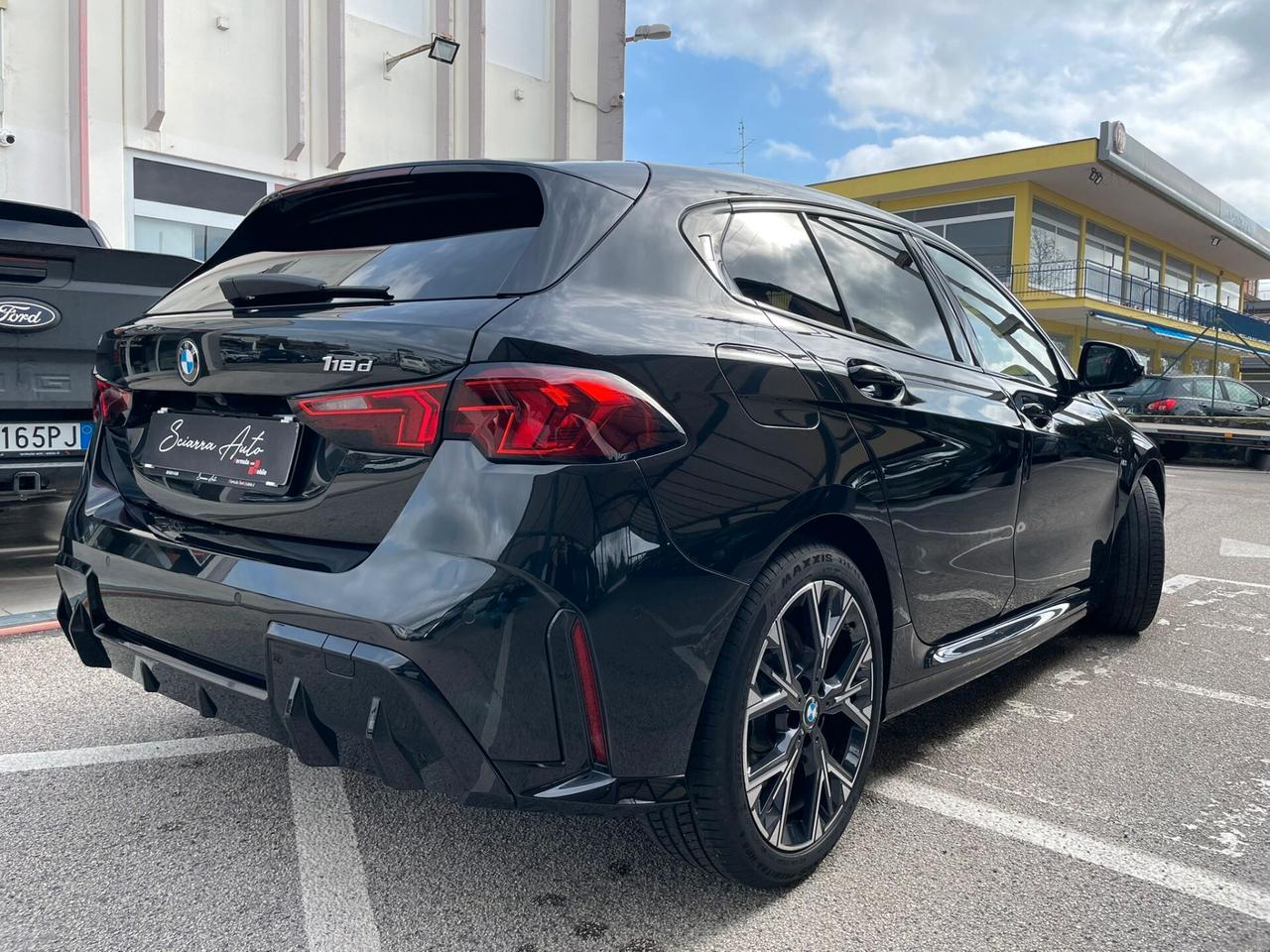 BMW 118d MSport *fari laser* *interni PRO* M SPORT M-SPORT