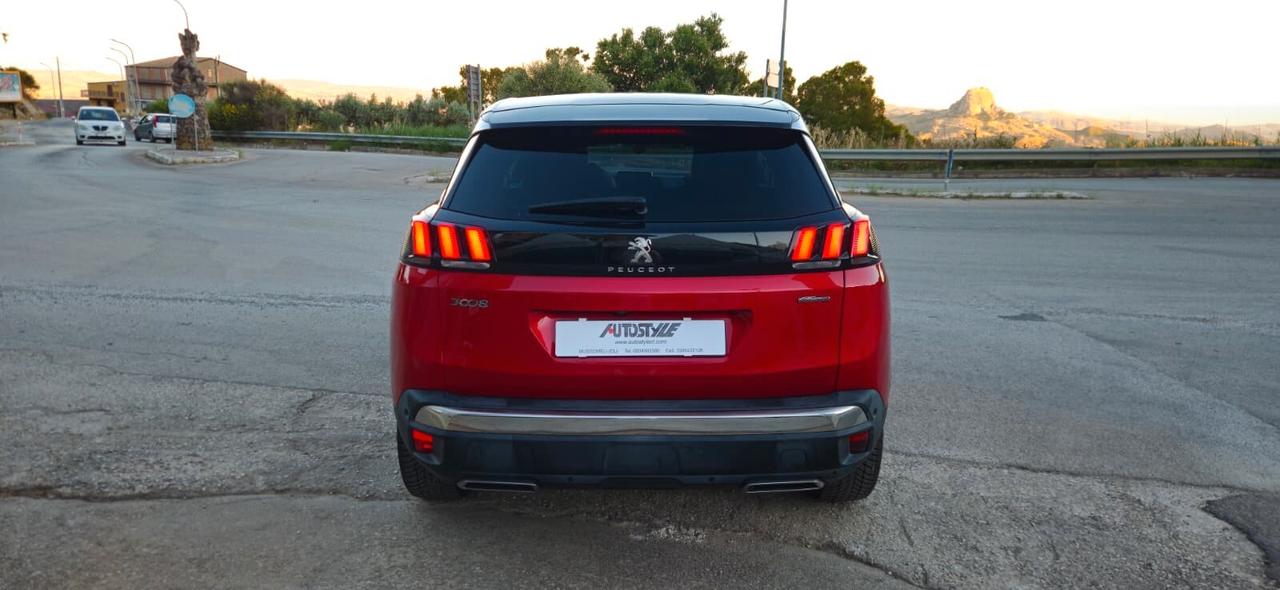 Peugeot 3008 BlueHDi 120cv EAT6 GT Line