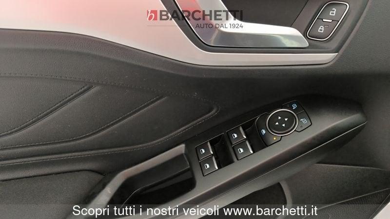 Ford Focus 4ª SERIE 1.5 ECOBLUE 120 CV SW BUSINESS