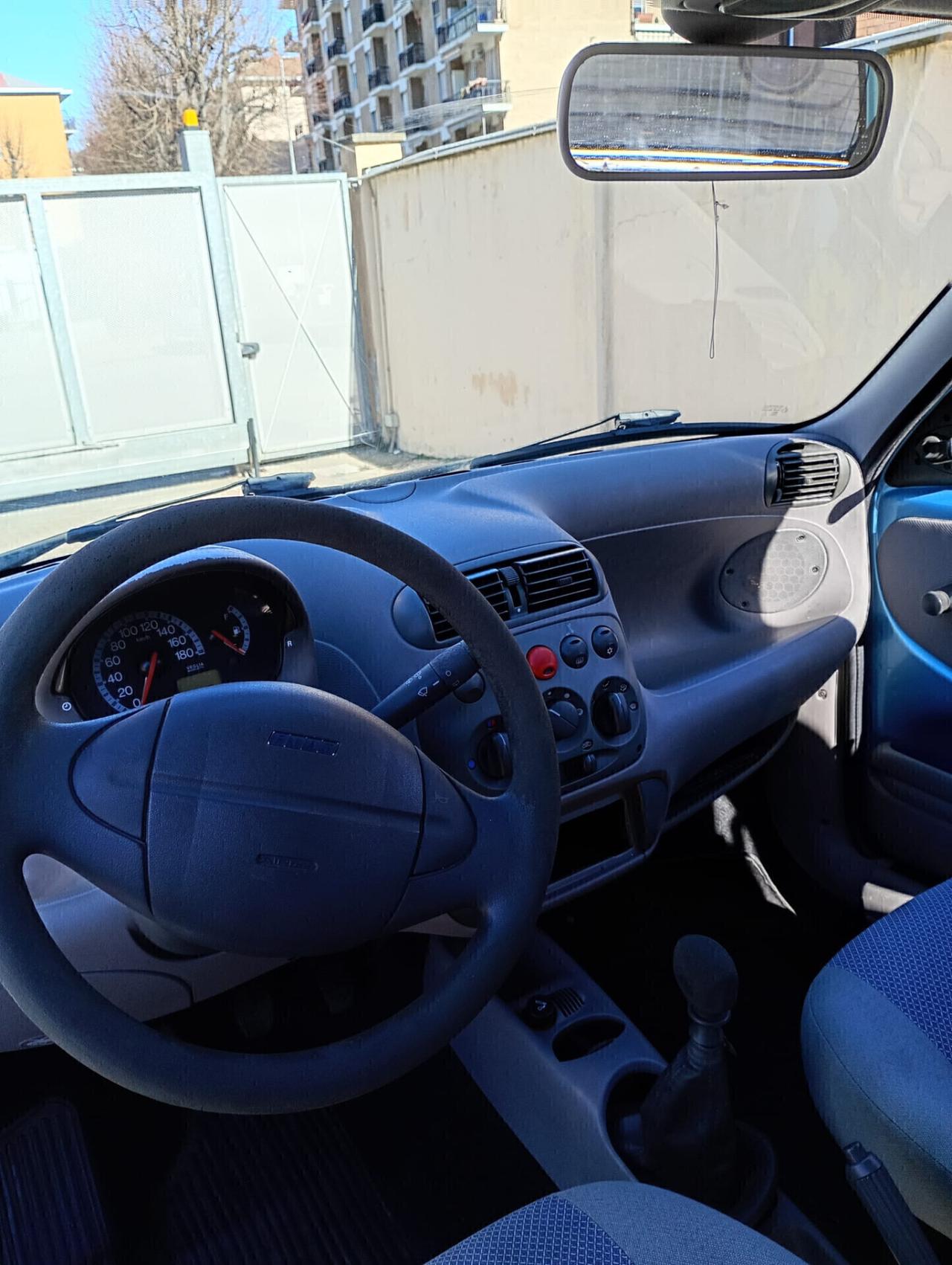 FIAT SEICENTO - APERTI AD AGOSTO