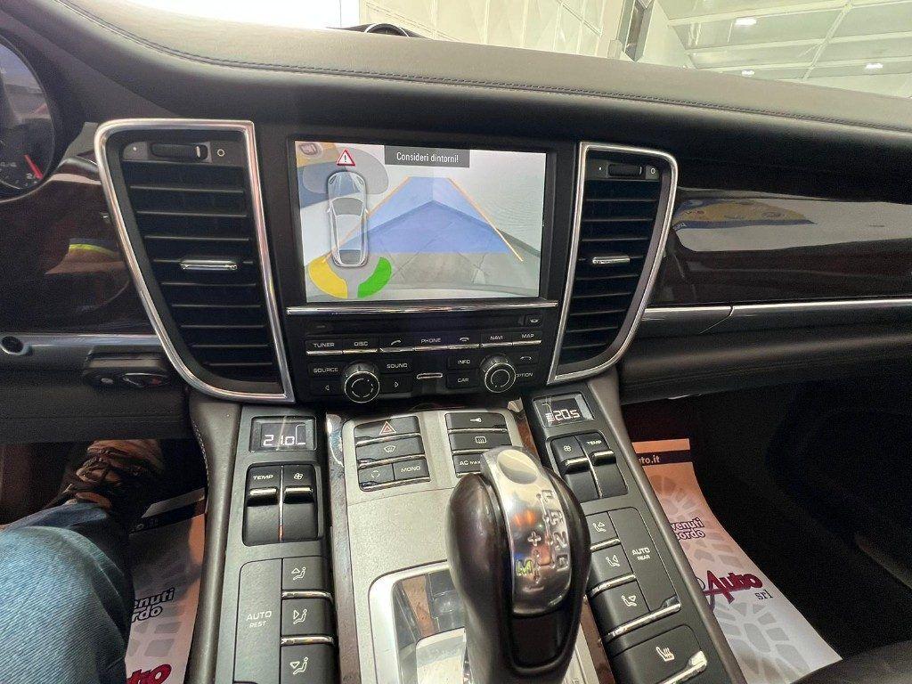 Porsche Panamera 4.8 Turbo 500CV KM CERTIFICATI