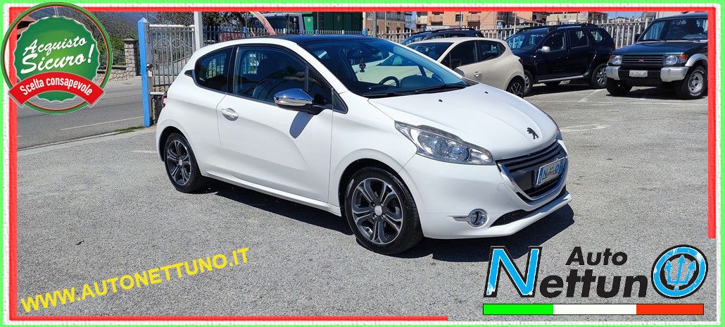 Peugeot 208 1.4 HDi 68 CV 3 porte Allure Pelle Navigatore