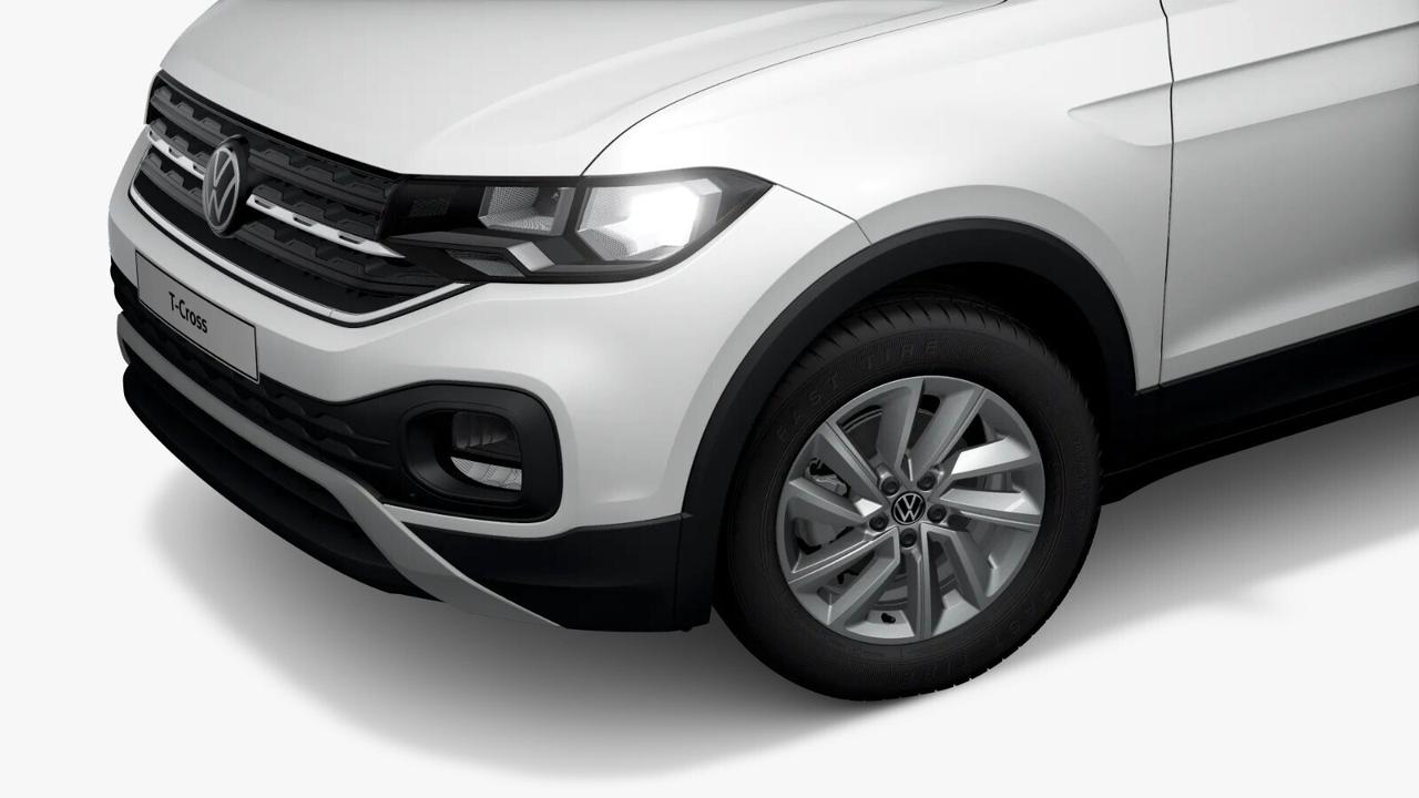 NUOVA Volkswagen T-Cross 1.0 TSI 115 CV DSG Edition Plus