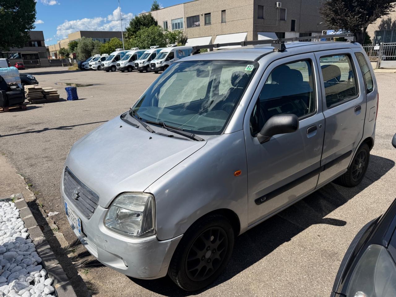 Suzuki Wagon R+ 1.3i benzina unico proprietario